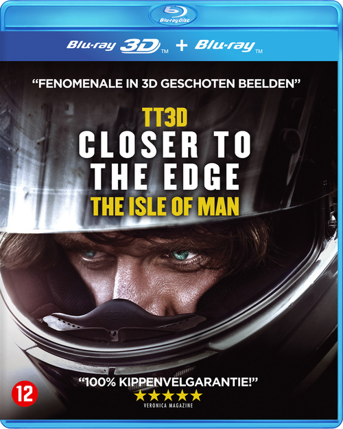 TT 3D: Closer To The Edge - The Isle Of Man (2D+3D) (Blu-ray), Richard de Aragues