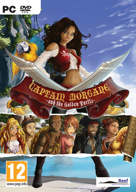 Captain Morgane and the Golden Turtle (PC), WizarBox Studios