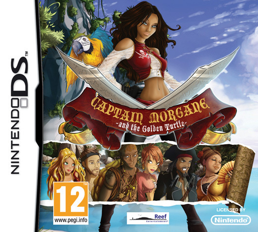 Captain Morgane and the Golden Turtle (NDS), WizarBox Studios