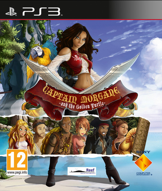 Captain Morgane and the Golden Turtle (PS3), WizarBox Studios