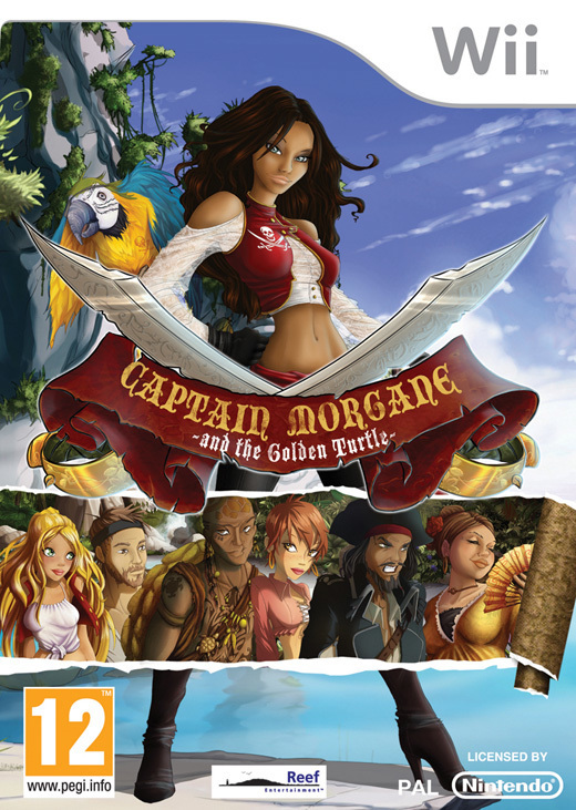 Captain Morgane and the Golden Turtle (Wii), WizarBox Studios