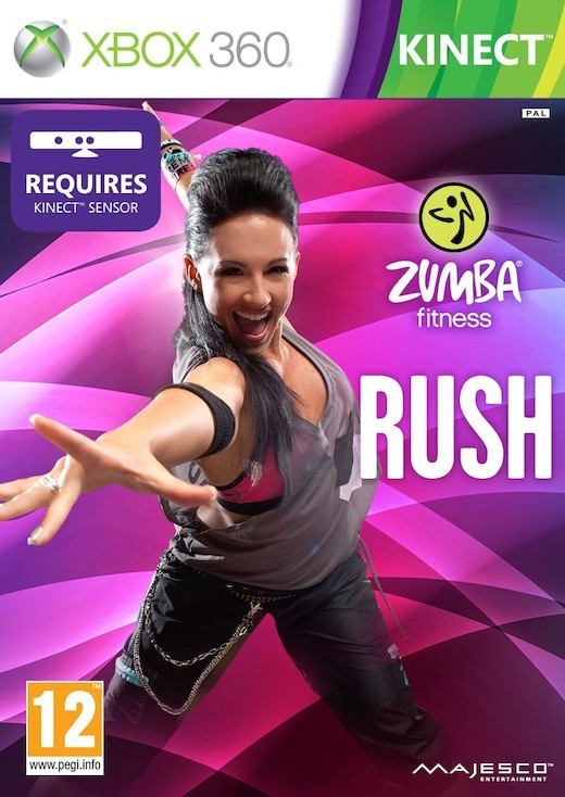 Zumba Fitness 2: Rush (Xbox360), Majesco Entertainment
