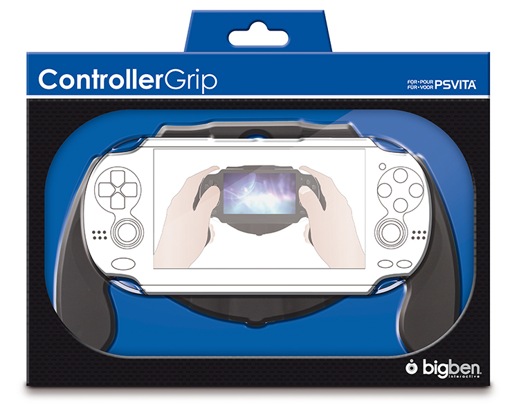 Big Ben Controller Grip (PSVita), Bigben Interactive