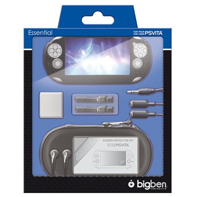 Big Ben Essentials Pack (PSVita), Bigben Interactive