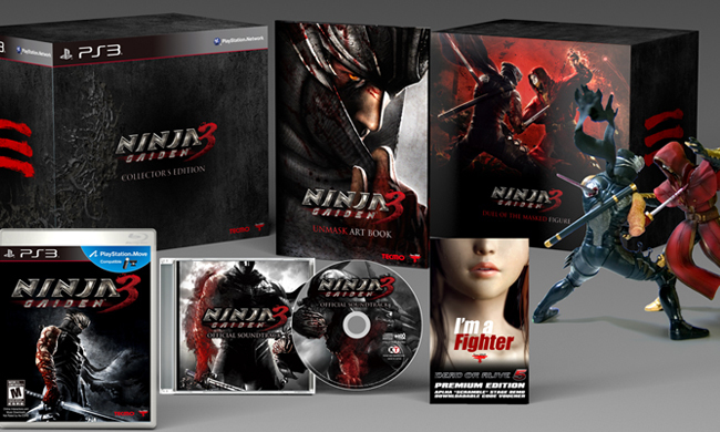 Ninja Gaiden 3 Collectors Edition (PS3), Team Ninja