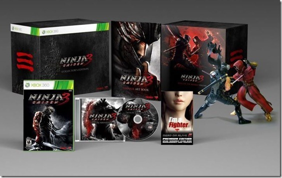 Ninja Gaiden 3 Collectors Edition (Xbox360), Team Ninja