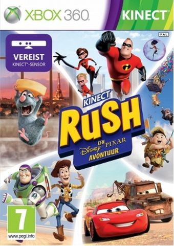 Kinect Rush: A Disney Pixar Adventure (Xbox360), Asobo Studio