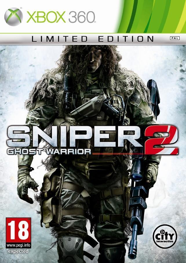 Sniper: Ghost Warrior 2 Limited Edition (Xbox360), CITY Interactive