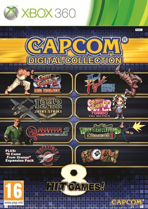 Capcom Digital Collection (Xbox360), Capcom