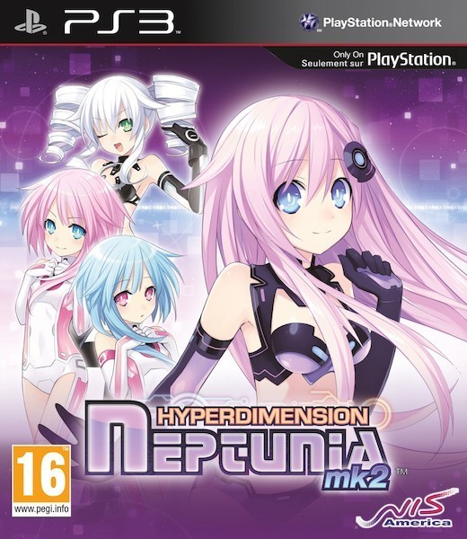 Hyperdimension Neptunia mk2 (PS3), Idea Factory