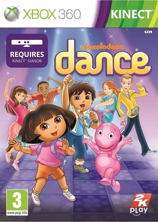 Nickelodeon Dance (Xbox360), 2K Play