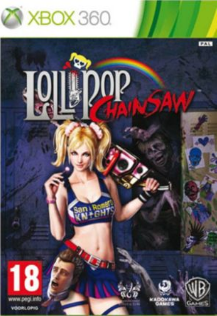 Lollipop Chainsaw (Xbox360), Kadokawa Games