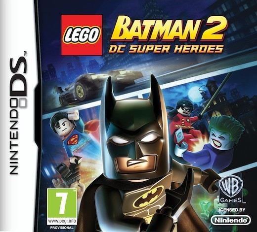 LEGO Batman 2: DC Super Heroes (NDS), Travellers Tales