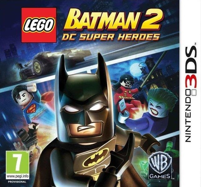 LEGO Batman 2: DC Super Heroes (3DS), Travellers Tales