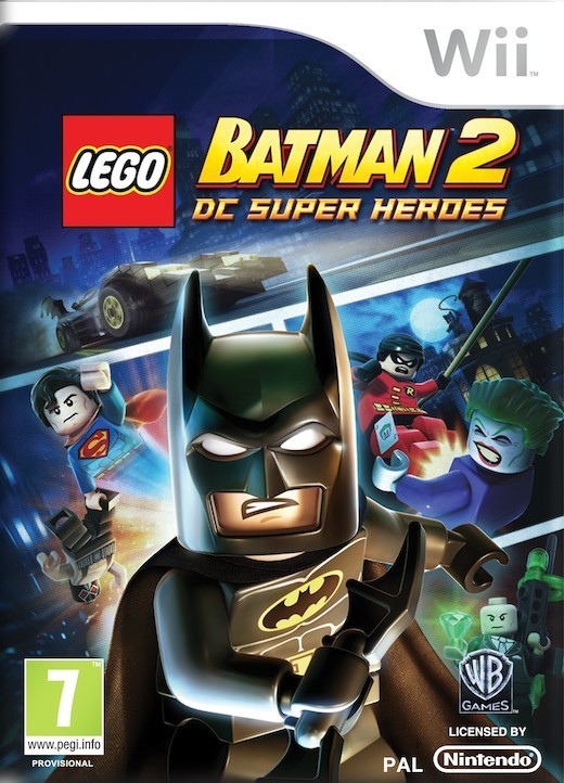 LEGO Batman 2: DC Super Heroes (Wii), Travellers Tales