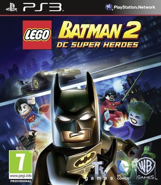 LEGO Batman 2: DC Super Heroes (PS3), Travellers Tales