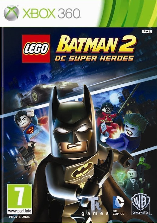 LEGO Batman 2: DC Super Heroes (Xbox360), Travellers Tales