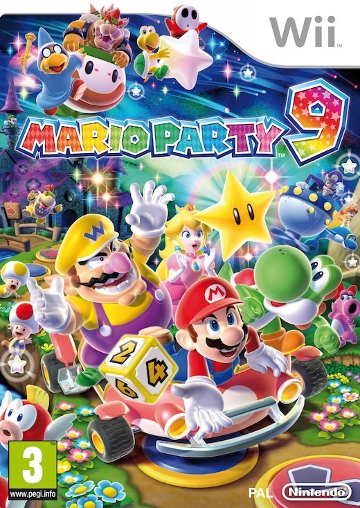 Mario Party 9 (Wii), Nd Cube