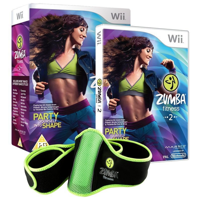 Zumba Fitness 2 + Belt (Wii), Zoe Mode (Kuju)