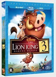 The Lion King 3: Hakuna Matata (Blu-ray), Bradley Raymond