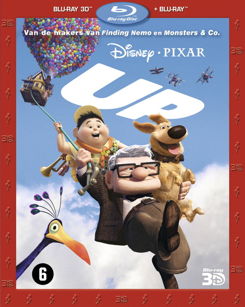 Up (2D+3D) (Blu-ray), Pete Docter & Bob Peterson