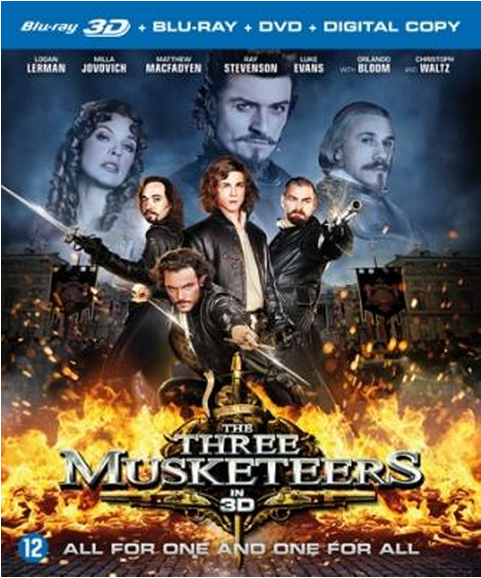 Three Musketeers 3D (Blu-ray), Richard Lester