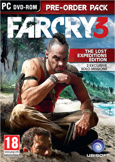 Far Cry 3 Lost Expeditions Edition (PC), Ubisoft