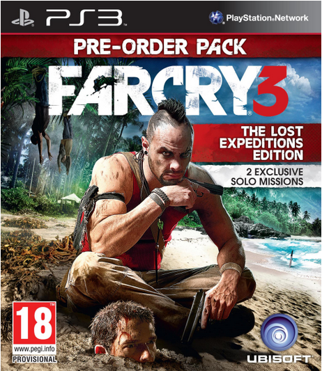 Far Cry 3 Lost Expeditions Edition (PS3), Ubisoft