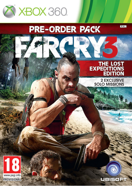 Far Cry 3 Lost Expeditions Edition (Xbox360), Ubisoft