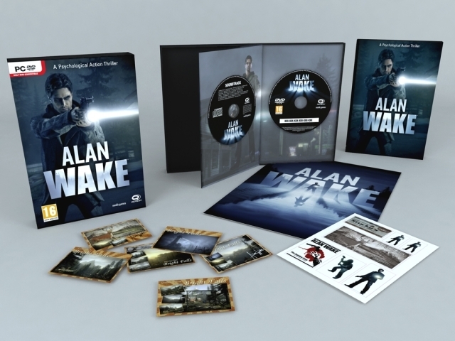 Alan Wake Limited Collectors Edition (PC), Remedy Entertainment
