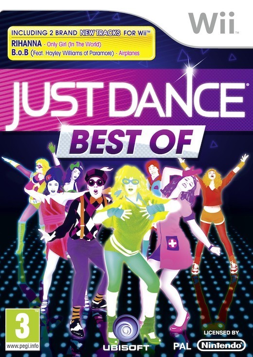 Just Dance: Best of (Wii), Ubisoft