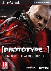Prototype 2 Blackwatch Collectors Edition (PS3), Radical Entertainment