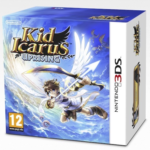 Kid Icarus Uprising + Stand (3DS), Nintendo