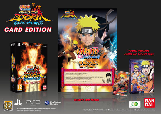 Naruto Shippuden: Ultimate Ninja Storm Generations Card Edition (Xbox360), CyberConnect2