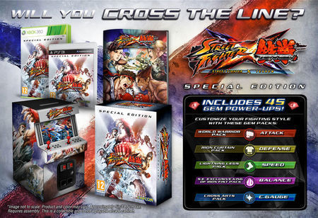 Street Fighter X Tekken Special Edition (Xbox360), Capcom