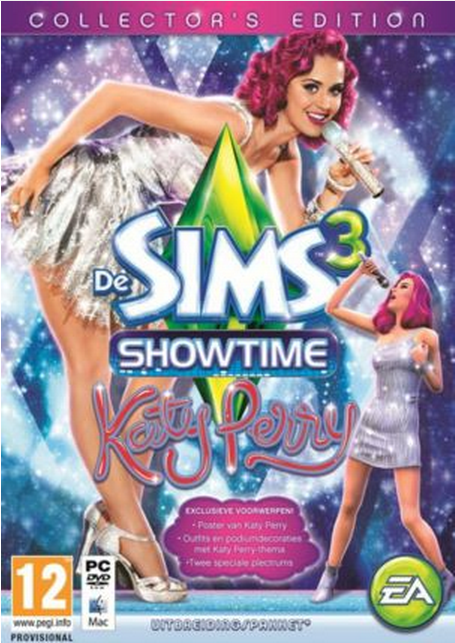 De Sims 3: Showtime - Katy Perry Collectors Edition (PC), The Sims Studio
