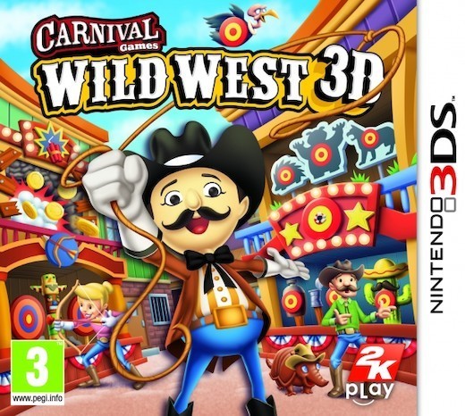 Carnival Games: Wild West 3D (3DS), 2K Play