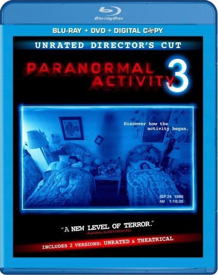 Paranormal Activity 3 (Blu-ray), Ariel Schulman, Henry Joost