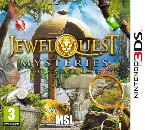Jewel Quest Mysteries 3: The Seventh Gate (3DS), Iwin