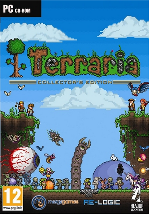 Terraria Collectors Edition (PC), Re-Logic