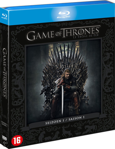 Game of Thrones - Seizoen 1 (Blu-ray), Warner Home Video