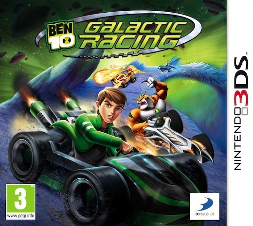 Ben 10: Galactic Racing (3DS), Monkey Bar Games
