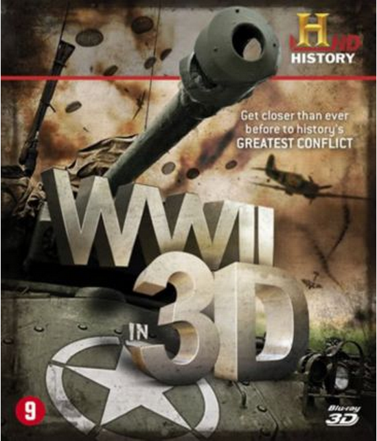 World War II 3D (Blu-ray), History Channel