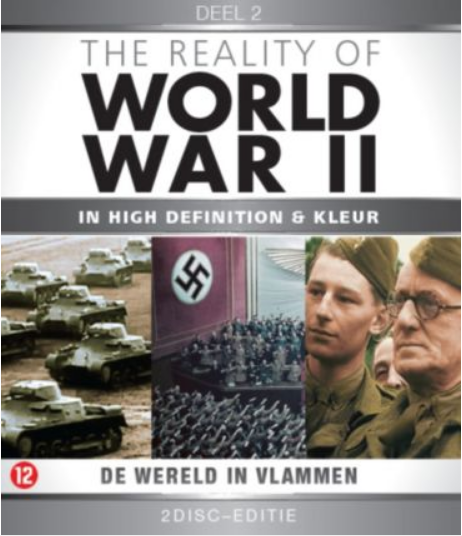 The Reality Of World War II - Deel 2 (Blu-ray), Dutch Filmworks
