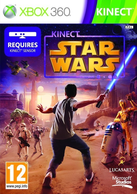 Kinect Star Wars (Xbox360), Lucasarts