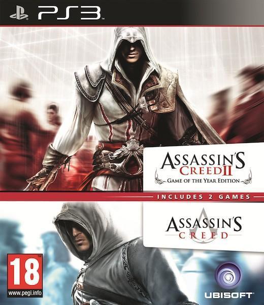 Assassin's Creed 1 + 2 Double Pack (PS3), Ubisoft