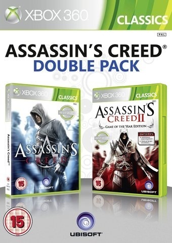 Assassin's Creed 1 + 2 Double Pack (Xbox360), Ubisoft