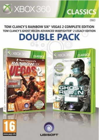 Rainbow Six: Vegas 2 + Ghost Recon: Advanced Warfighter 2 (Xbox360), Ubisoft