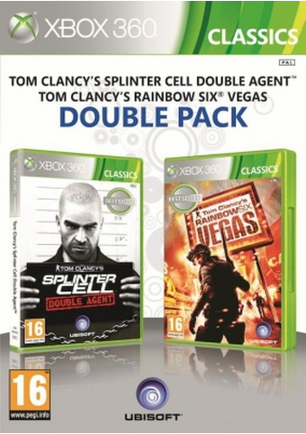 Splinter Cell: Double Agent + Rainbow Six: Vegas (Xbox360), Ubisoft