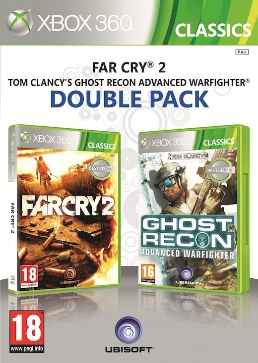 Far Cry 2 + Ghost Recon: Advanced Warfighter (Xbox360), Ubisoft